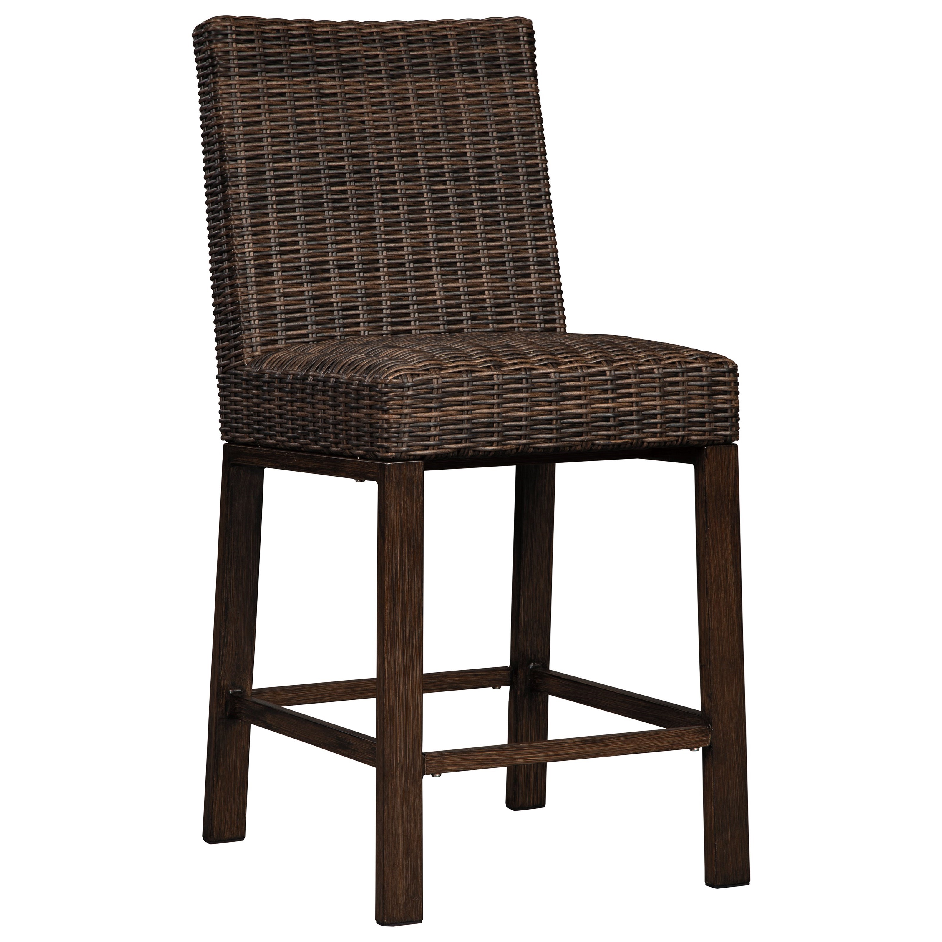 Ashley furniture barstool top